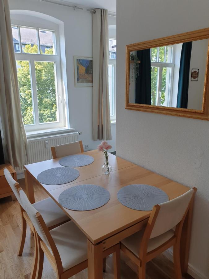 *****Saxonia De Luxe***** Neue & Hochwertige 50Qm² 2-Zimmer-Ferienwohnung In Chemnitz Mit Parkplatz & Wie Zuhause Wohlfuehlatmosphaere - My Feel@Home Apartment In Κέμνιτς Εξωτερικό φωτογραφία