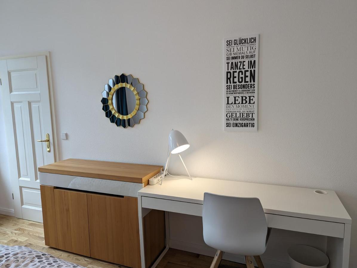 *****Saxonia De Luxe***** Neue & Hochwertige 50Qm² 2-Zimmer-Ferienwohnung In Chemnitz Mit Parkplatz & Wie Zuhause Wohlfuehlatmosphaere - My Feel@Home Apartment In Κέμνιτς Εξωτερικό φωτογραφία