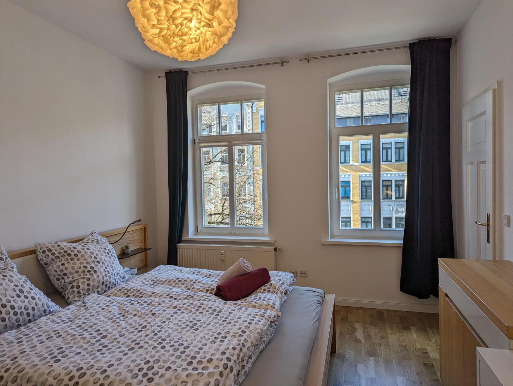 *****Saxonia De Luxe***** Neue & Hochwertige 50Qm² 2-Zimmer-Ferienwohnung In Chemnitz Mit Parkplatz & Wie Zuhause Wohlfuehlatmosphaere - My Feel@Home Apartment In Κέμνιτς Εξωτερικό φωτογραφία