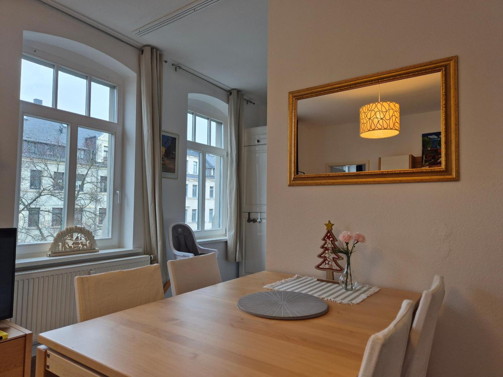 *****Saxonia De Luxe***** Neue & Hochwertige 50Qm² 2-Zimmer-Ferienwohnung In Chemnitz Mit Parkplatz & Wie Zuhause Wohlfuehlatmosphaere - My Feel@Home Apartment In Κέμνιτς Εξωτερικό φωτογραφία