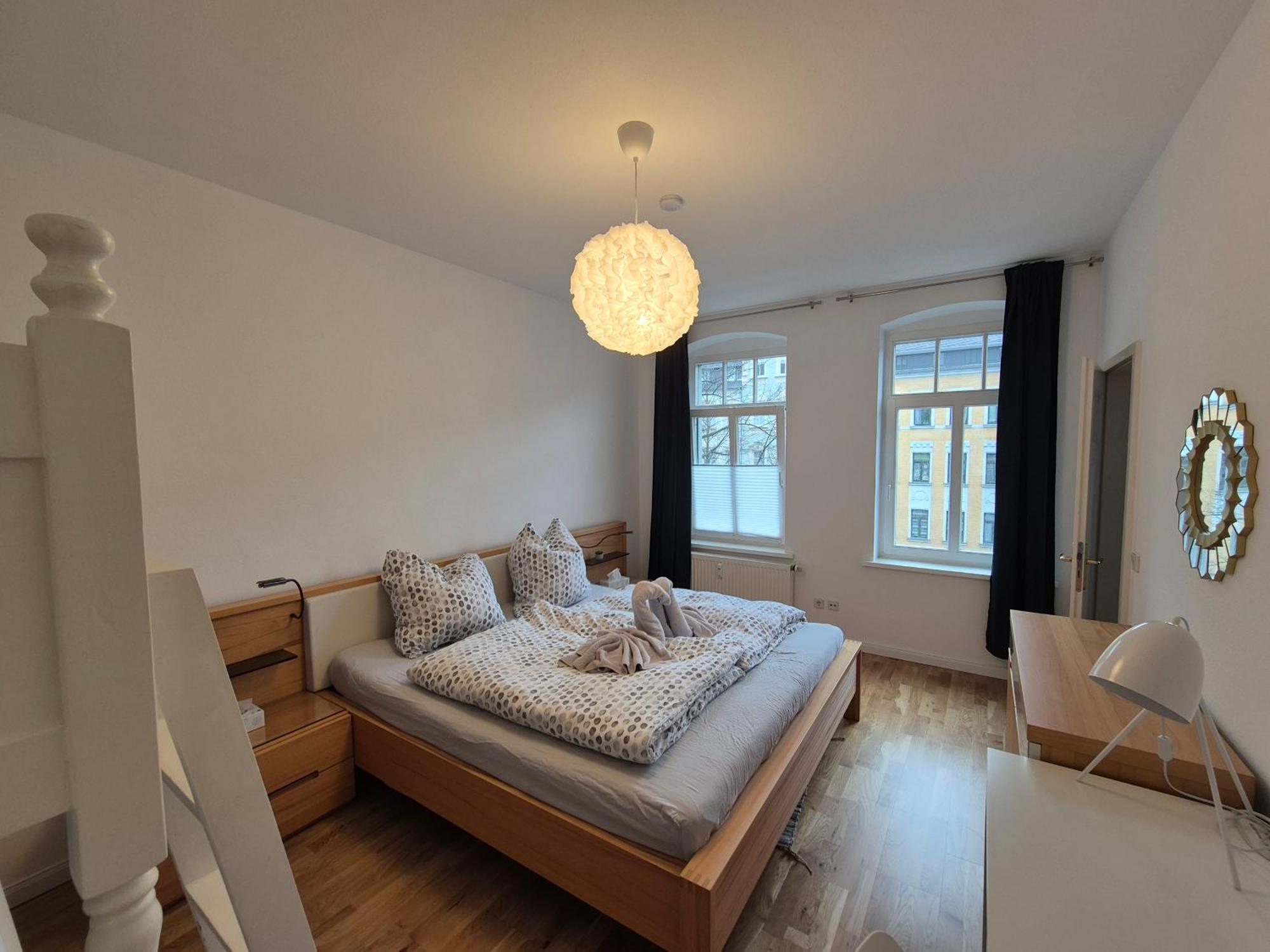 *****Saxonia De Luxe***** Neue & Hochwertige 50Qm² 2-Zimmer-Ferienwohnung In Chemnitz Mit Parkplatz & Wie Zuhause Wohlfuehlatmosphaere - My Feel@Home Apartment In Κέμνιτς Εξωτερικό φωτογραφία